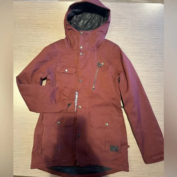 Volcom manifest snow jacket. Small. - Picture 4 of 8